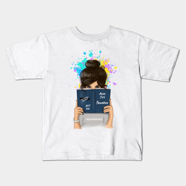 Founding Member Covenette Brunette Kids T-Shirt by Alley Ciz